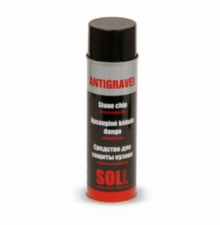 Body spray överlackeringsbar (svart) 500ml