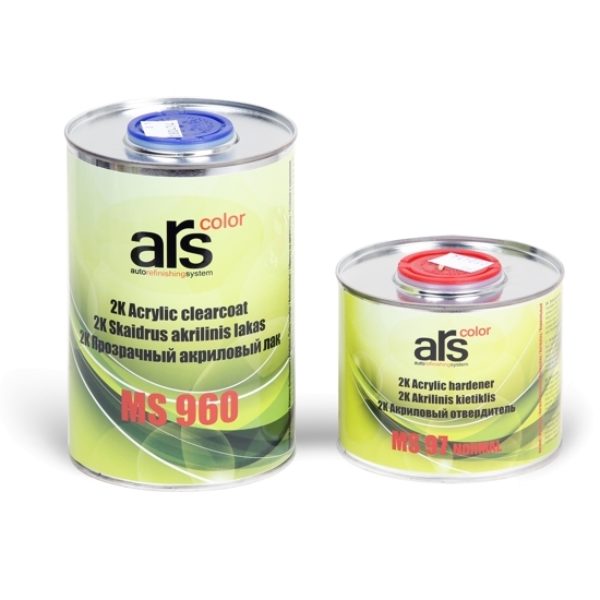 Klarlacks kit 1.5L
