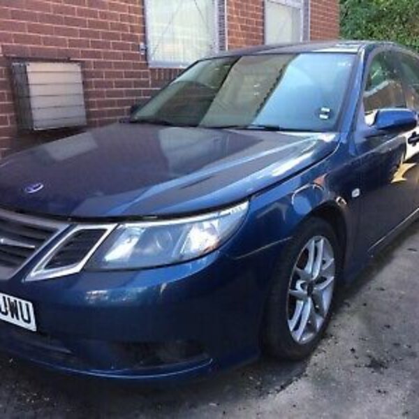 Saab 300 Fusion Blue metallic