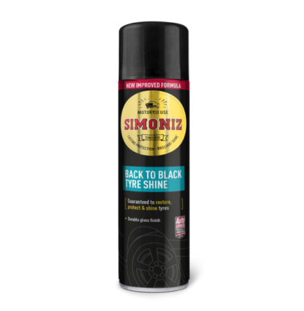 Simoniz back to black tyre shine