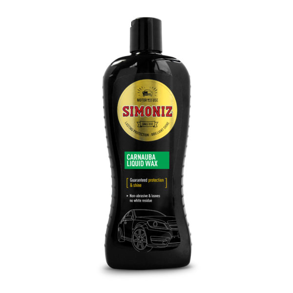 Simoniz carnauba liquid wax