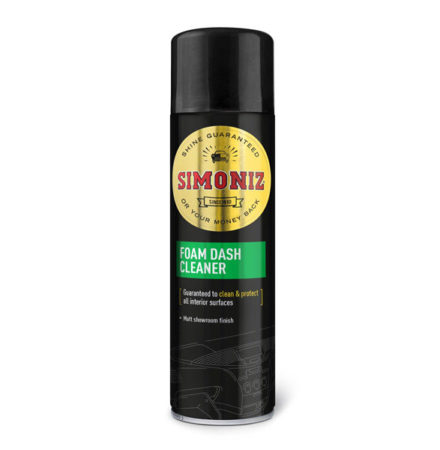 Simoniz foam dash cleaner