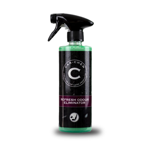 Car-chem refresh odour eliminator