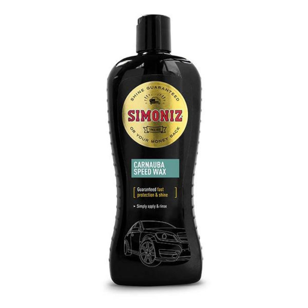 Simoniz carnauba speed wax
