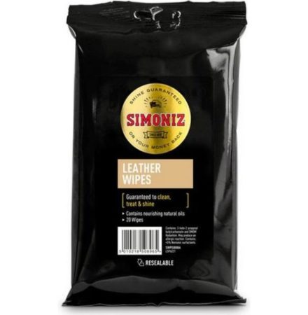 Simoniz leather wipes