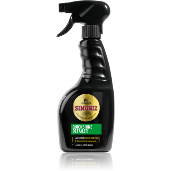 Simoniz quickshine detailer