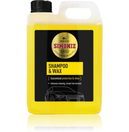 Simoniz shampoo & wax 2l
