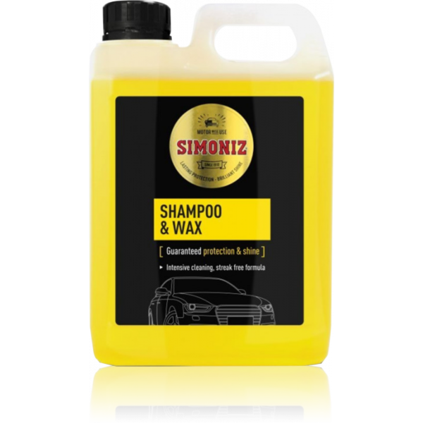 Simoniz shampoo & wax 2l