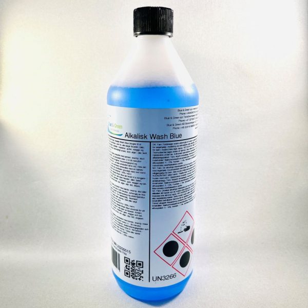 Alkalisk avfettning Wash Blue 0,5L Ready to use