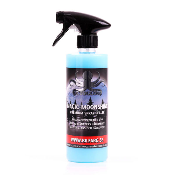 SPRAYLACKSKYDD LACKFÖRSEGLING 12MÅNADER OCTOGLOSS MAGIC MOONSHINE 500ML