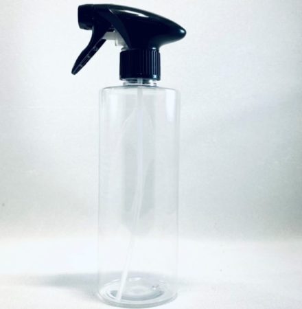 Transparent spray flaska 500 ml med trigger