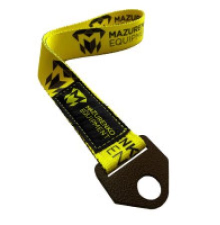 ARMWRESTLING TRAINING BELT YELLOW