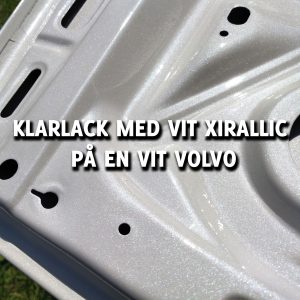 Klarlack med Xirallic vit effekt 0,75L