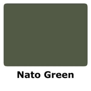 Natogrön - Militärgrön Färg glans 20 (matt)