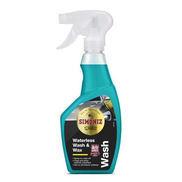 Simoniz Waterless Wash Wax 500ML