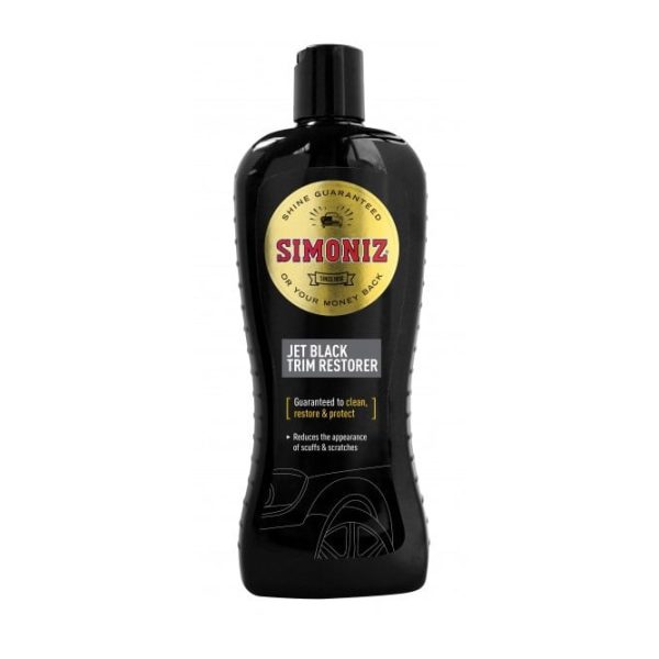 Simoniz jet black trim restorer 500ML