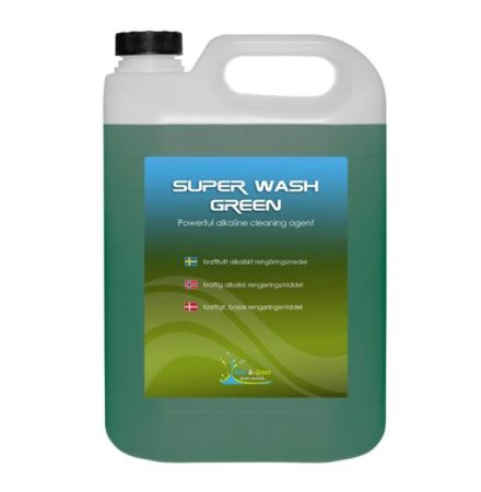 Super Wash Green Glans 5L