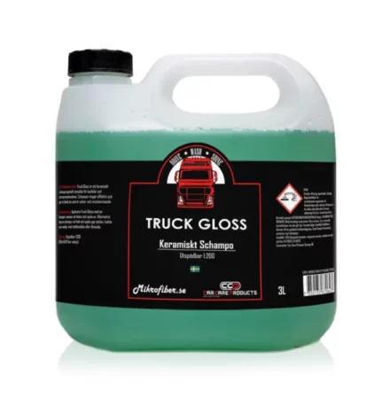 Truck Gloss - Keramiskt Schampo 3L
