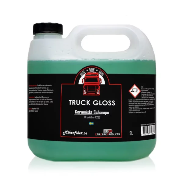 Truck Gloss - Keramiskt Schampo 3L