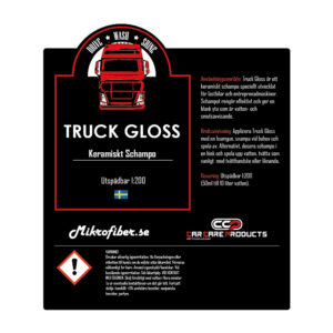 Truck Gloss - Keramiskt Schampo 3L
