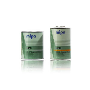 Mipa 2K-EP-Expressprimer EPX – snabbtorkande epoxygrundfärg för bil, stål och aluminium