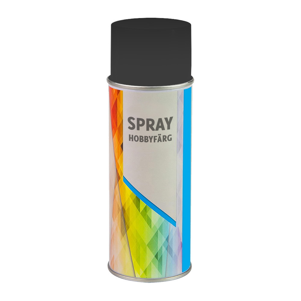 Produktbild: Sprayburk inredningsfärg – Ikea BODBYN black