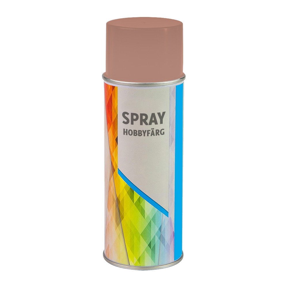 Produktbild: Sprayburk inredningsfärg – Jotun Lively Red