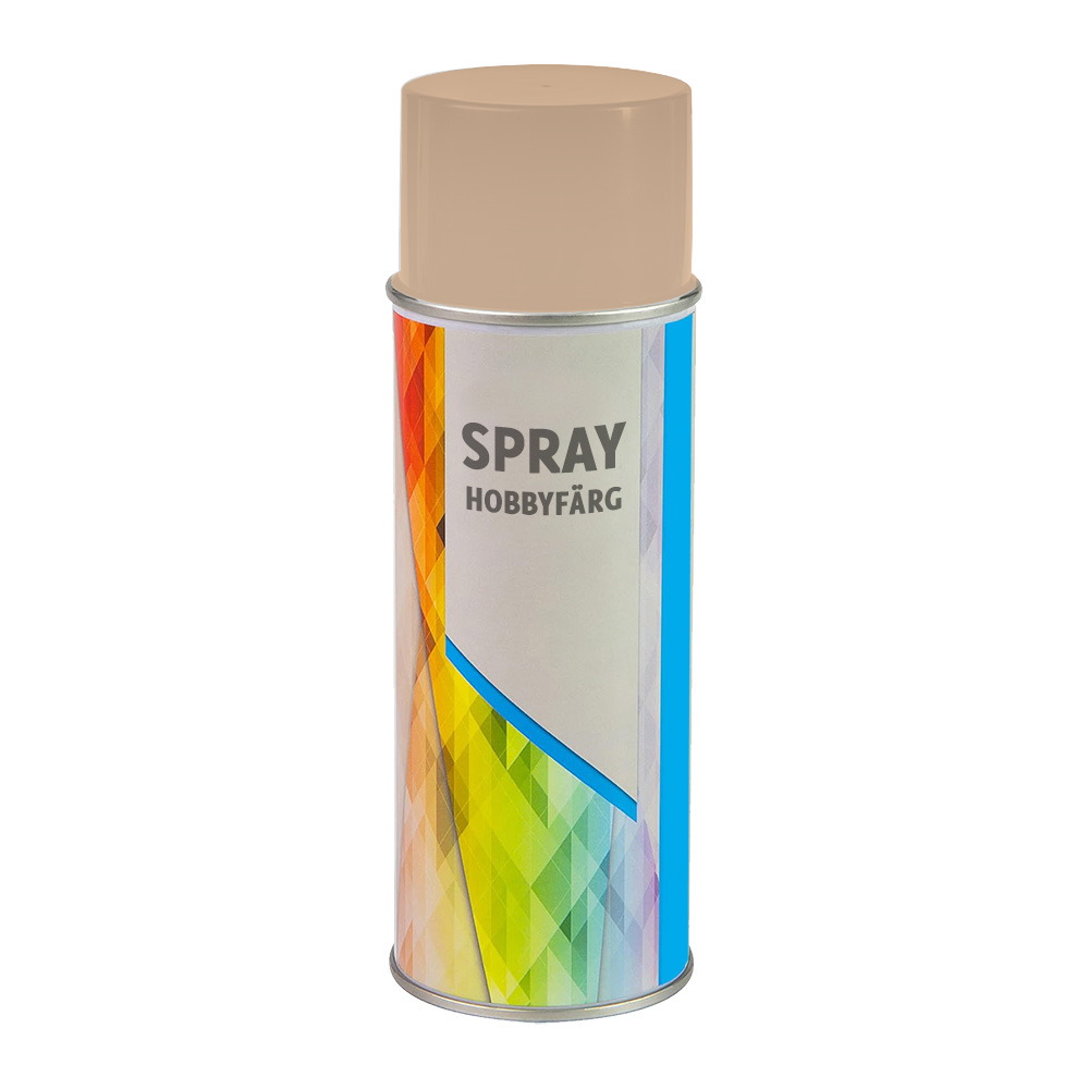 Produktbild: Sprayburk inredningsfärg – Jotun Peachy