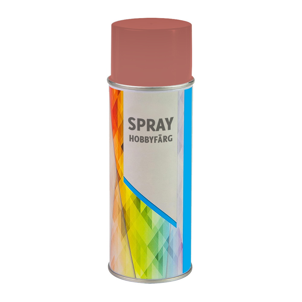 Produktbild: Sprayburk inredningsfärg – Jotun Statement Red
