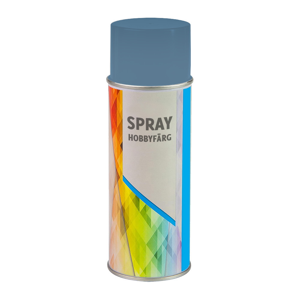 Produktbild: Sprayburk inredningsfärg – Jotun True Blue