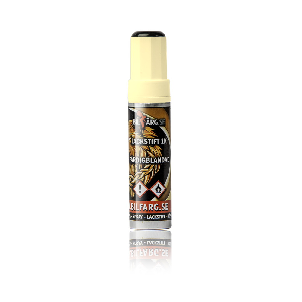 Produktbild: Lackstift inredningsfärg – NCS S1020-Y20R