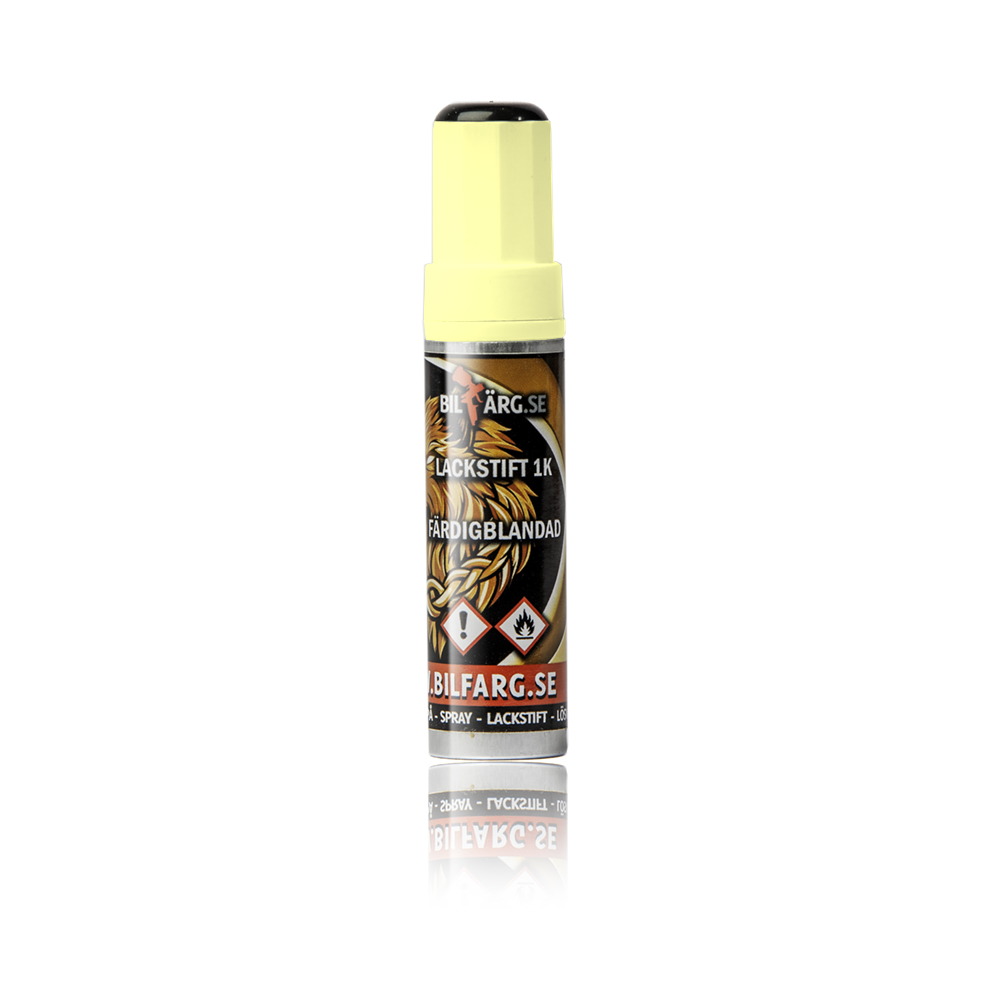 Produktbild: Lackstift inredningsfärg – NCS S1030-Y