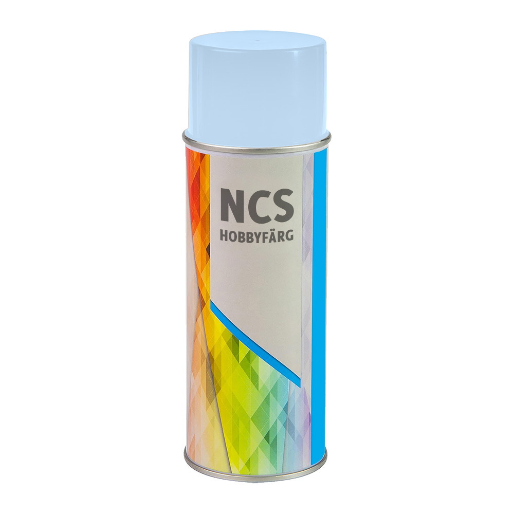 Produktbild: Sprayburk inredningsfärg – NCS S0510-R90B