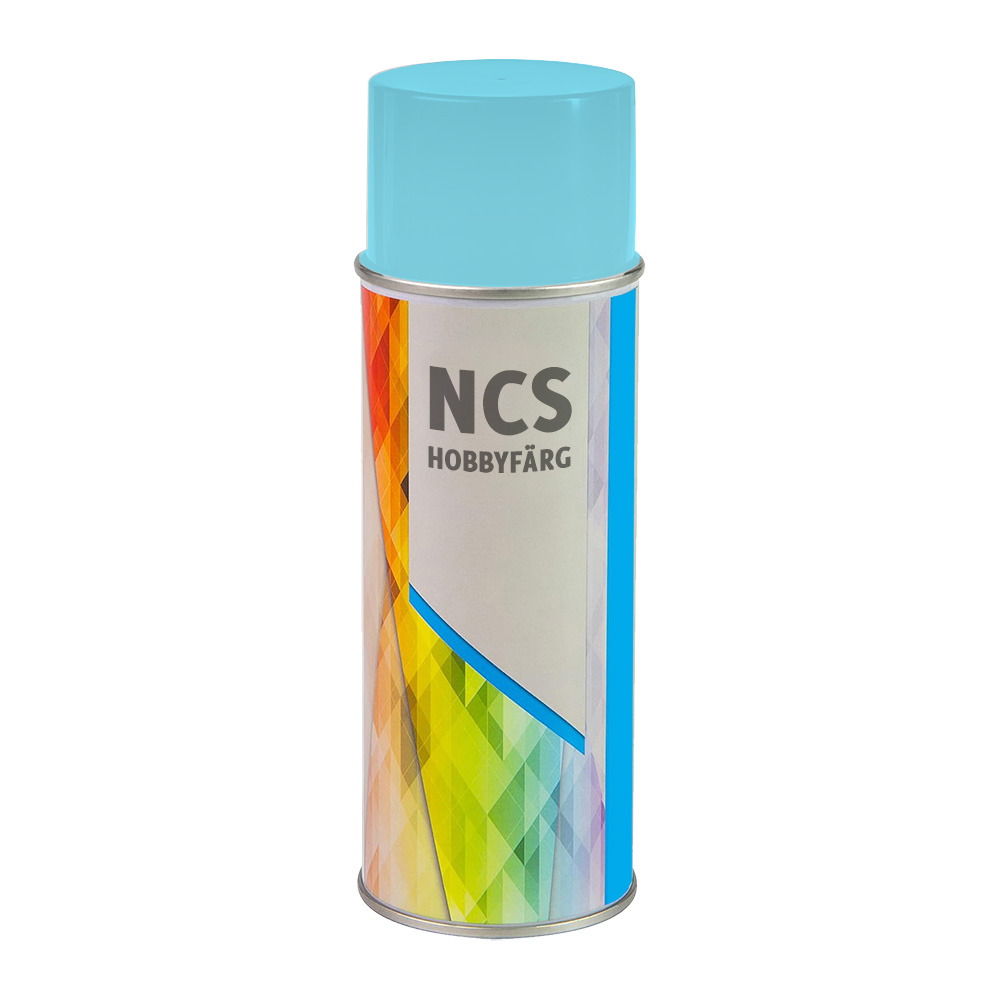 Produktbild: Sprayburk inredningsfärg – NCS S0520-B10G