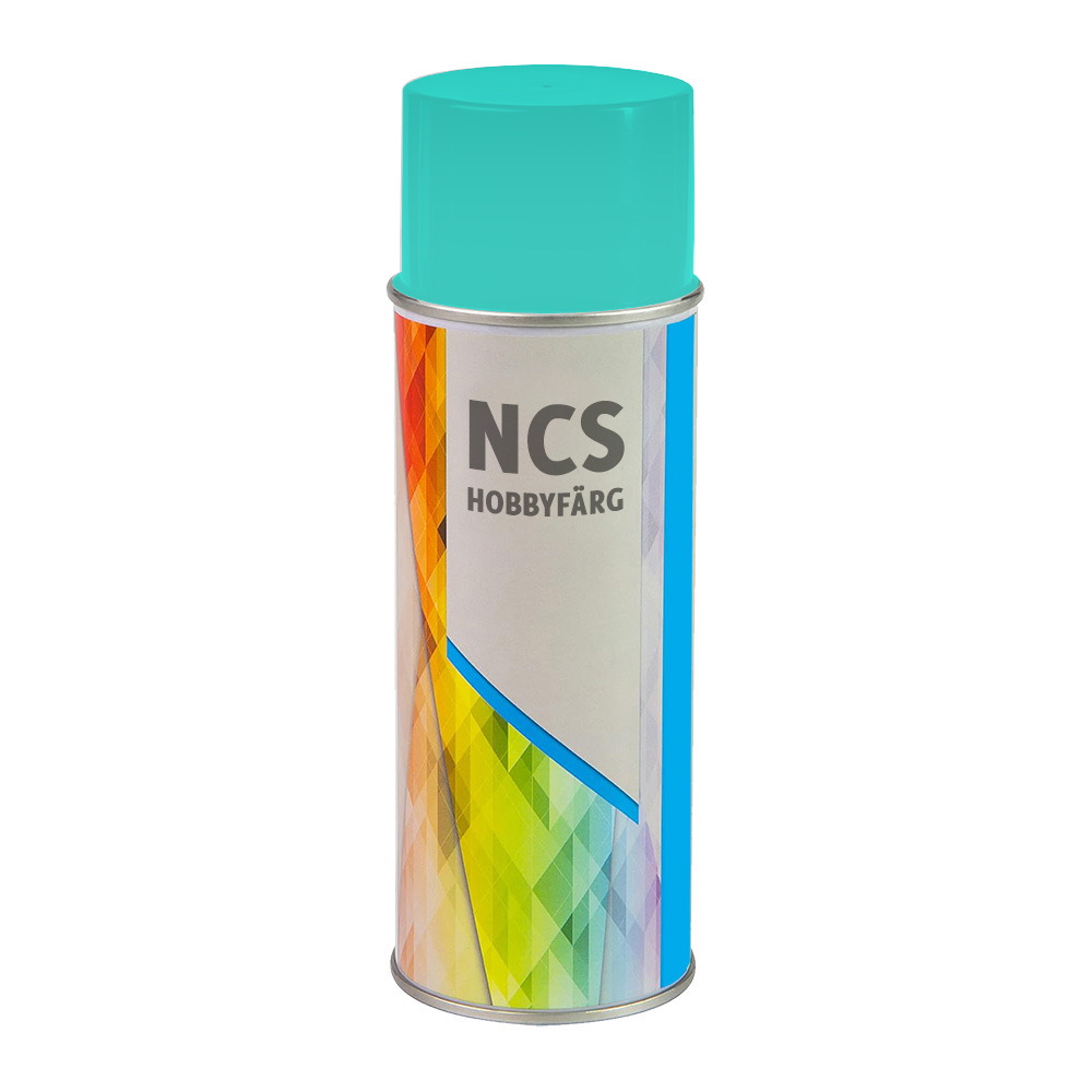 Produktbild: Sprayburk inredningsfärg – NCS S0530-B40G