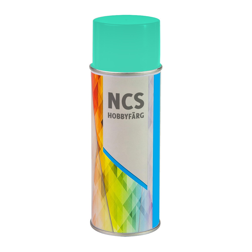 Produktbild: Sprayburk inredningsfärg – NCS S0530-B60G