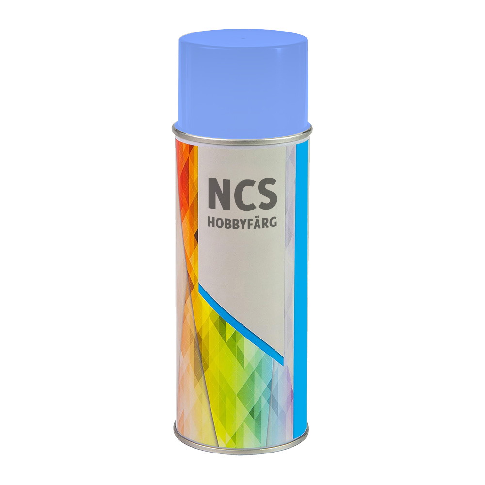 Produktbild: Sprayburk inredningsfärg – NCS S0530-R80B