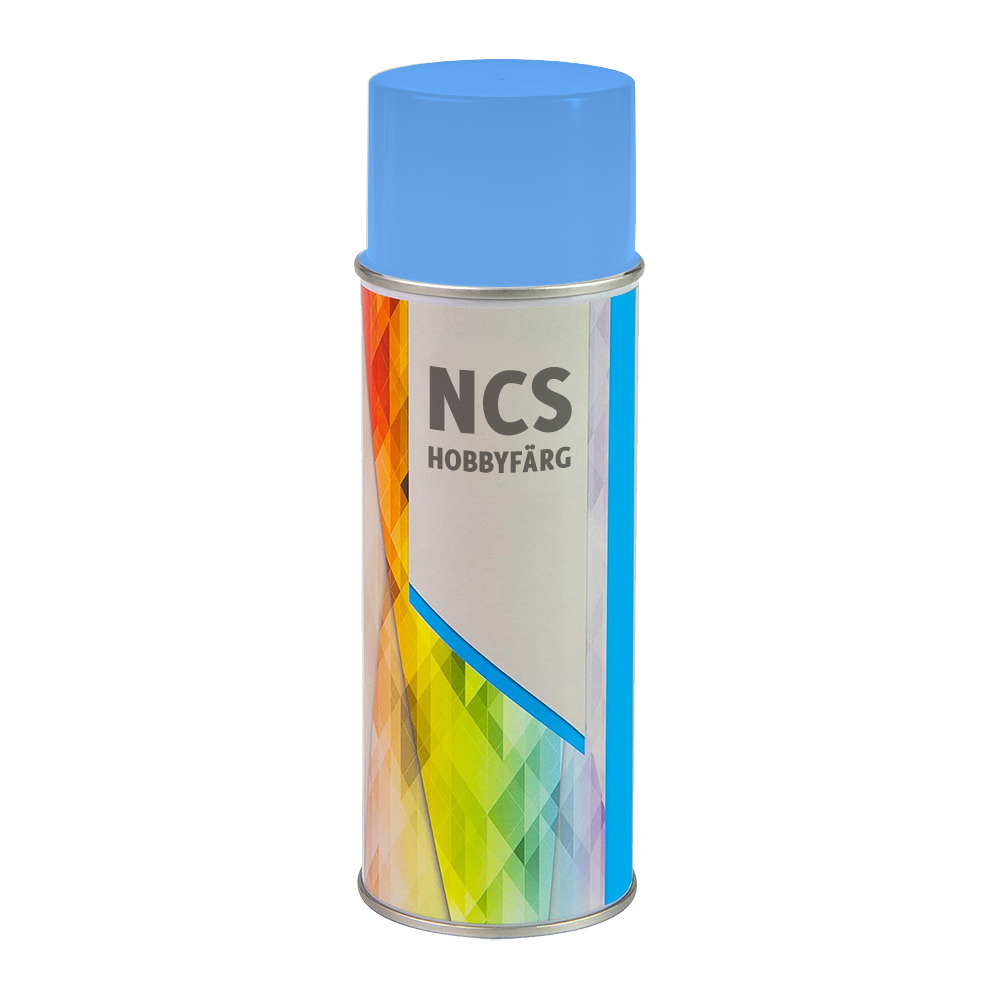 Produktbild: Sprayburk inredningsfärg – NCS S0530-R90B