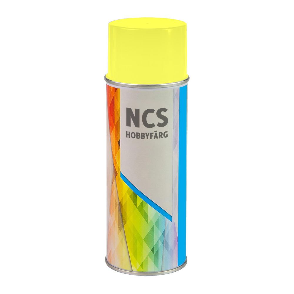 Produktbild: Sprayburk inredningsfärg – NCS S0580-Y