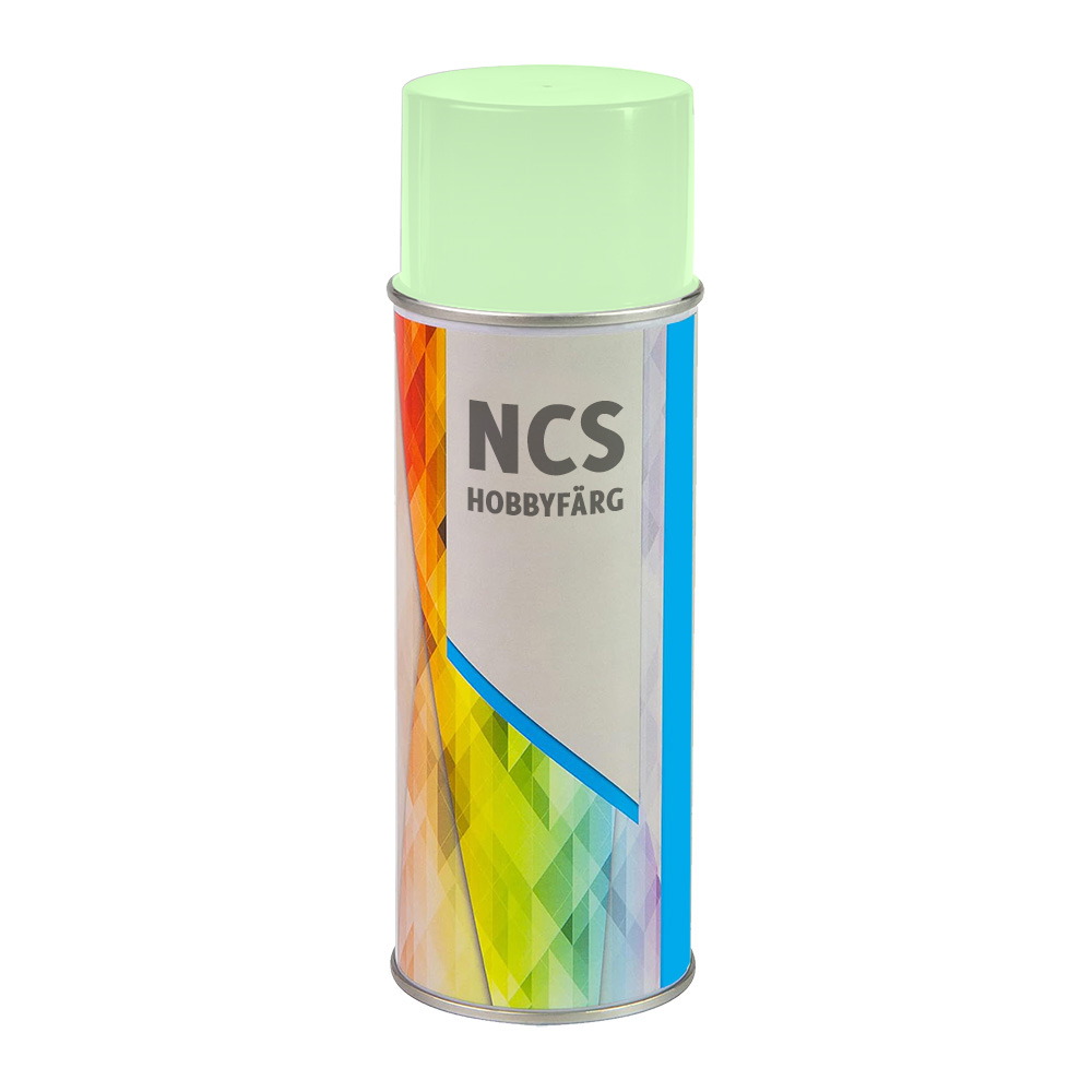 Produktbild: Sprayburk inredningsfärg – NCS S1015-G60Y