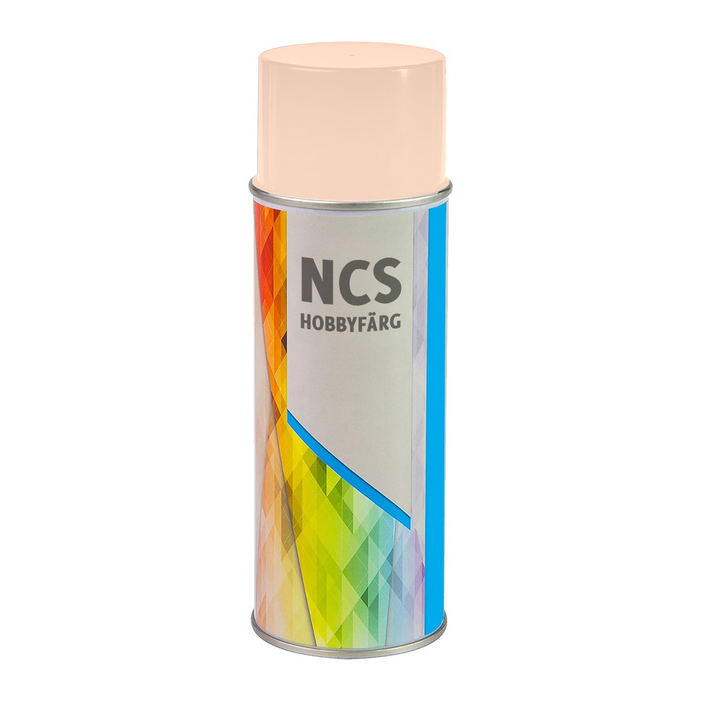 Produktbild: Sprayburk inredningsfärg – NCS S1015-Y70R