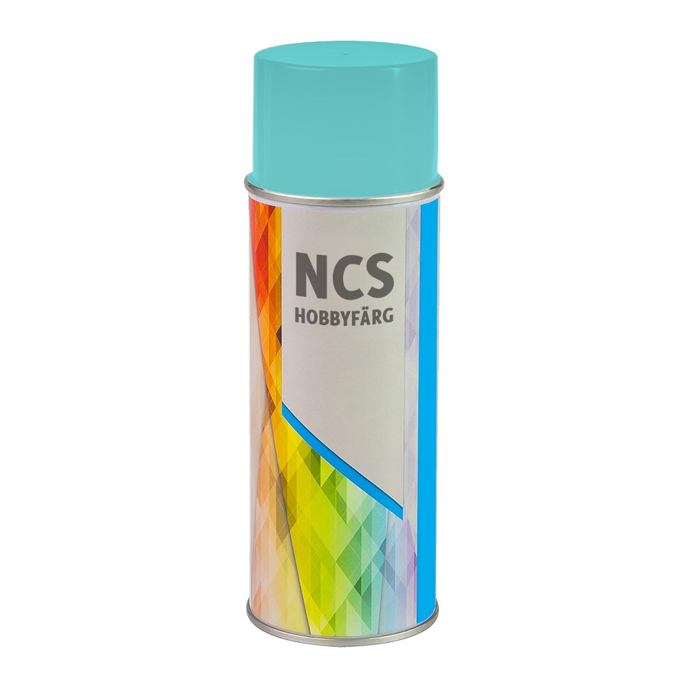 Produktbild: Sprayburk inredningsfärg – NCS S1020-B40G