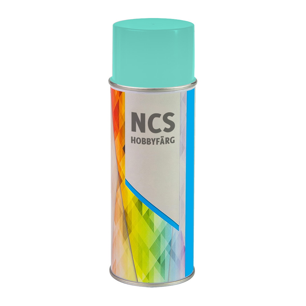 Produktbild: Sprayburk inredningsfärg – NCS S1020-B60G