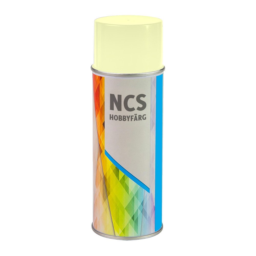 Produktbild: Sprayburk inredningsfärg – NCS S1020-Y