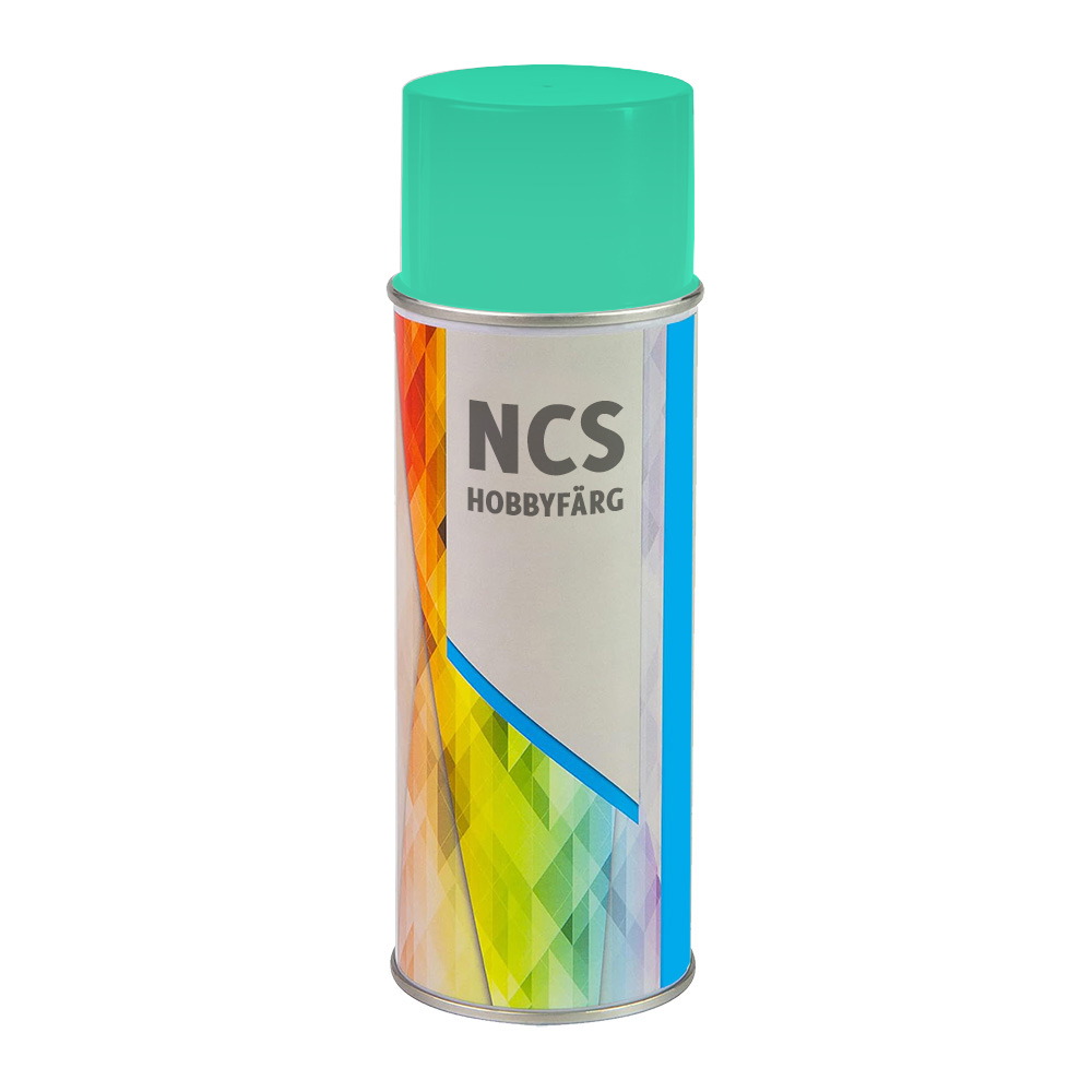 Produktbild: Sprayburk inredningsfärg – NCS S1030-B70G