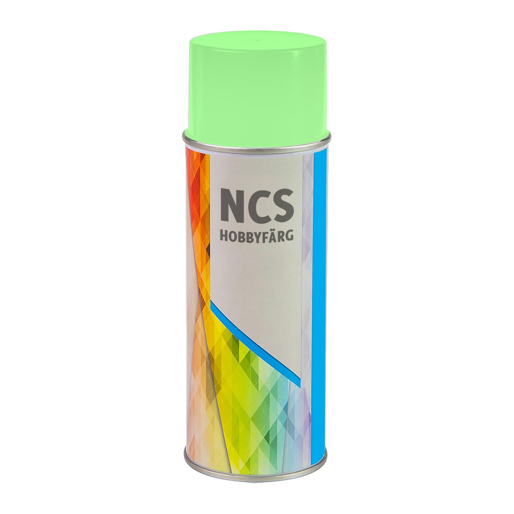 Produktbild: Sprayburk inredningsfärg – NCS S1030-G50Y