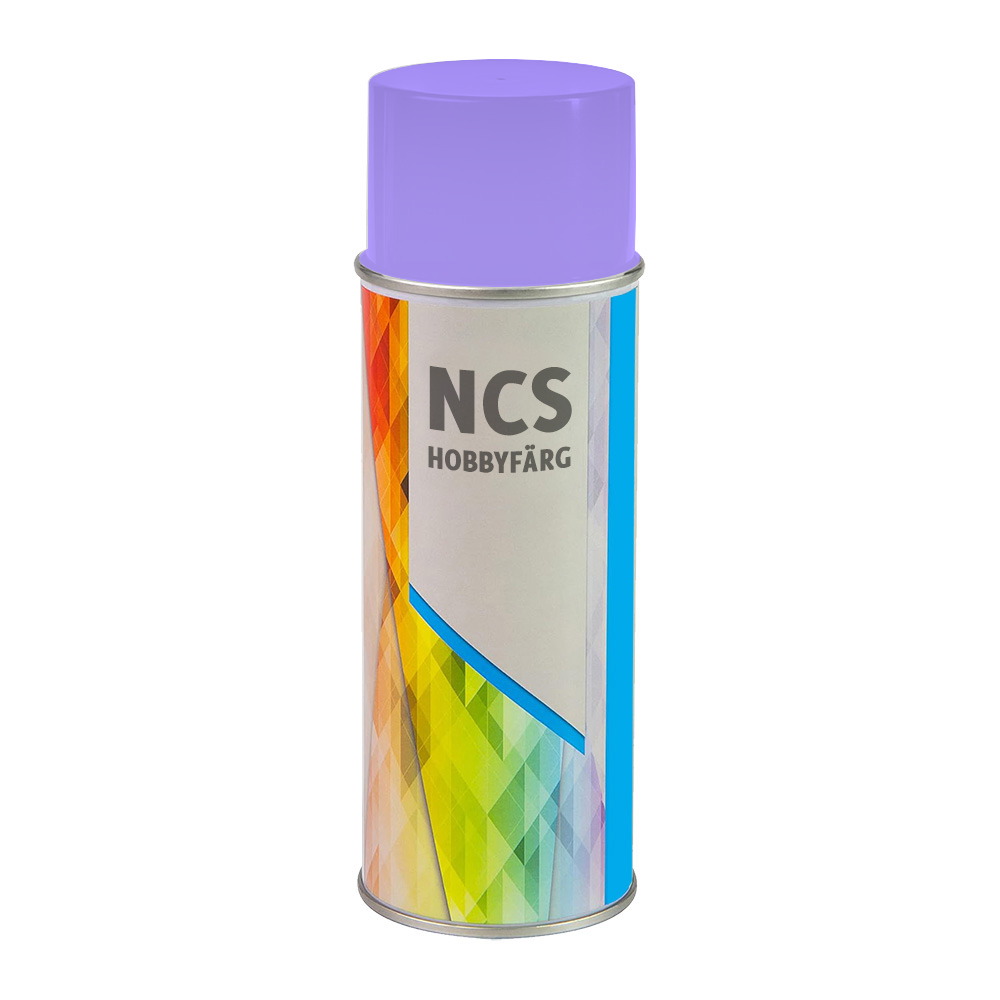 Produktbild: Sprayburk inredningsfärg – NCS S1030-R60B