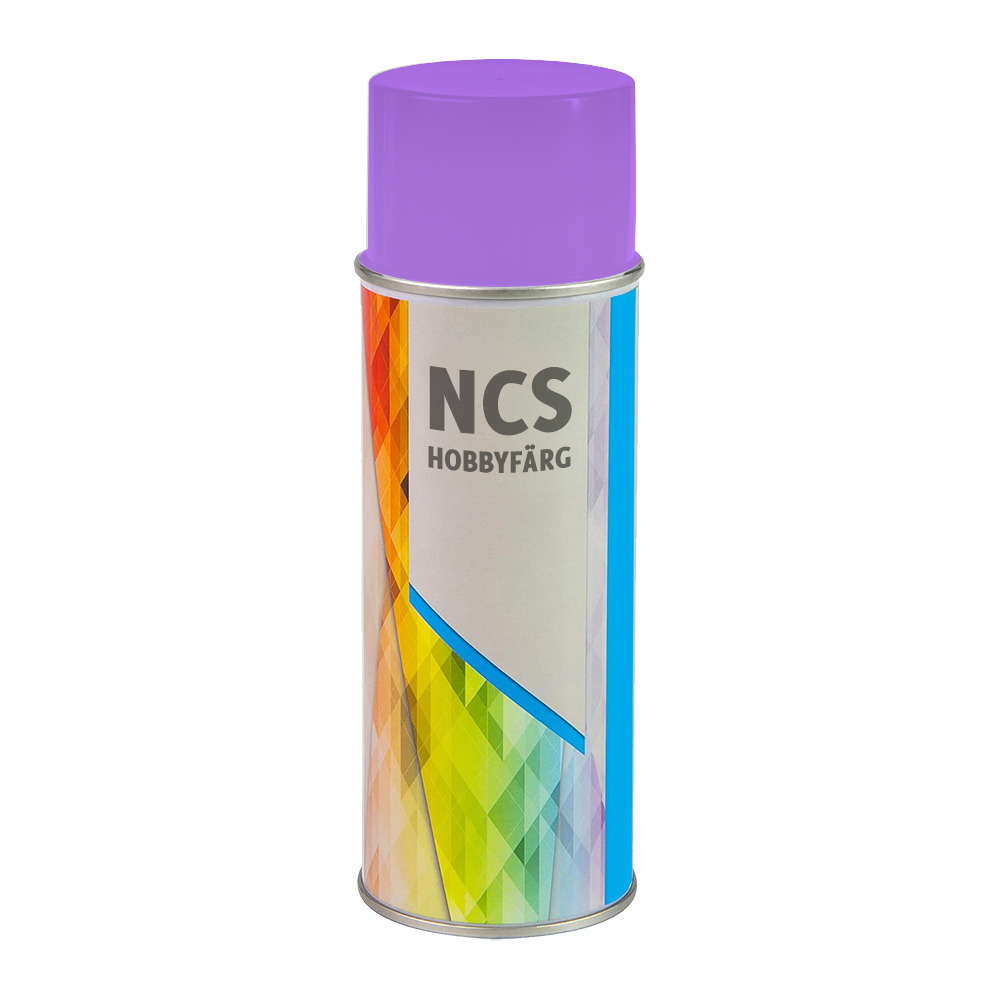 Produktbild: Sprayburk inredningsfärg – NCS S1040-R50B