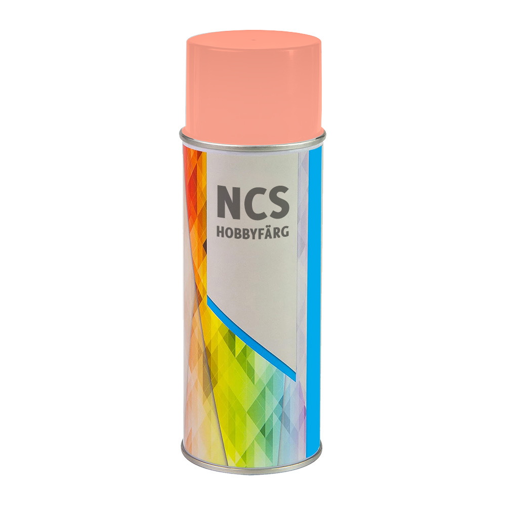Produktbild: Sprayburk inredningsfärg – NCS S1040-Y90R