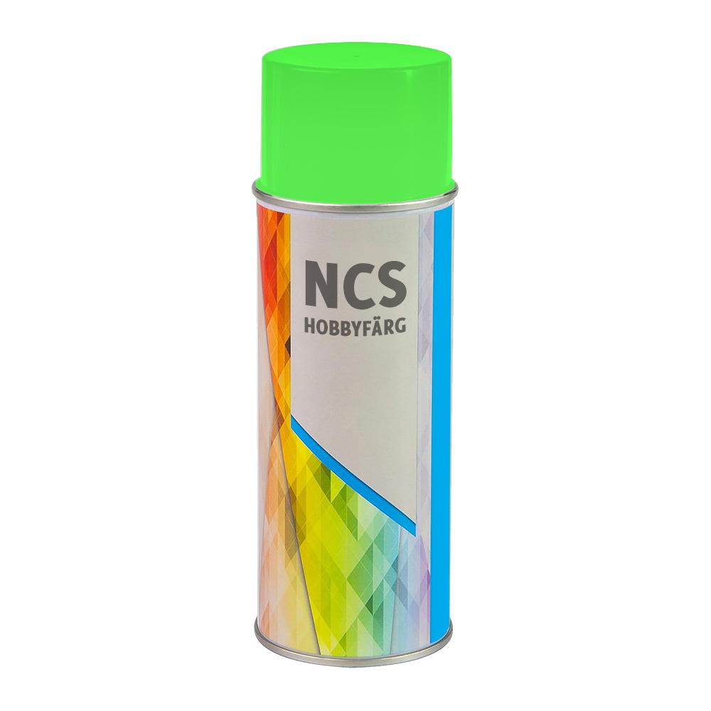 Produktbild: Sprayburk inredningsfärg – NCS S1060-G40Y